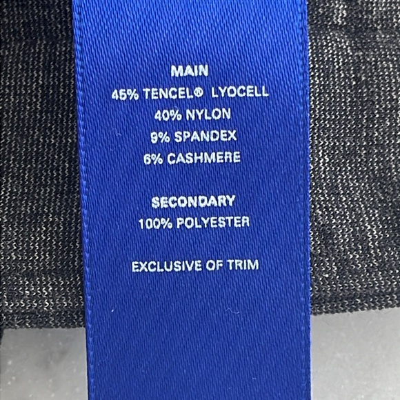 Kit and Ace Gray Men's Dress Pants - Picture 8 of 14